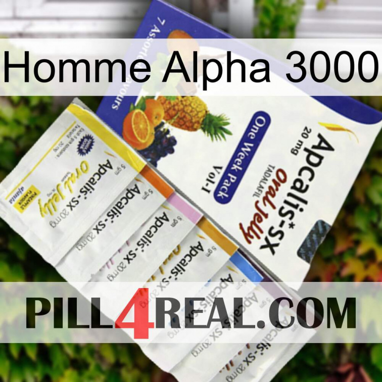 Alpha Man 3000 11